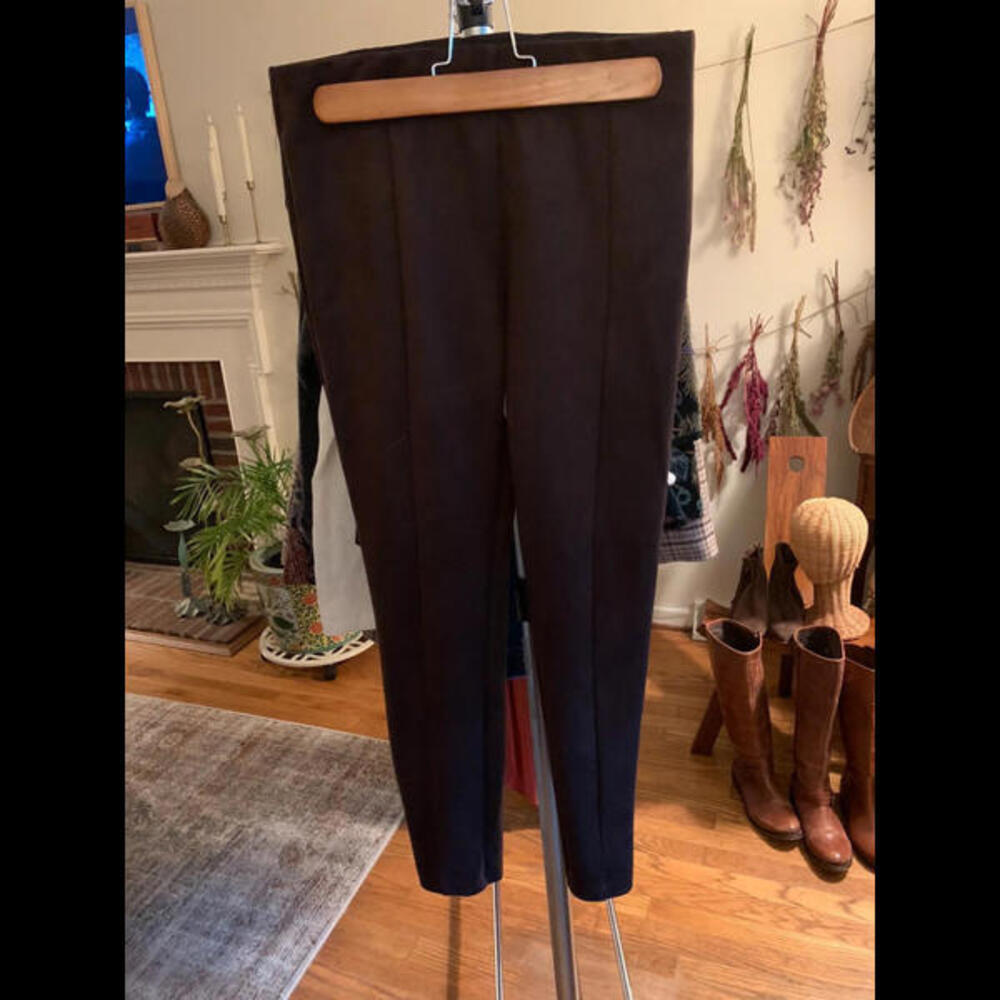 Loft Suede Like Riding Pants